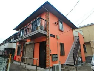 神奈川県相模原市中央区高根2【アパート】の外観