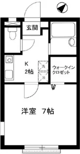 シャルマン【2階】の間取り