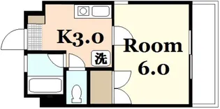広島県広島市安佐南区長束3【マンション】の間取り