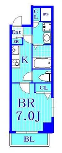 グッドウィル藤棚【4階】の間取り