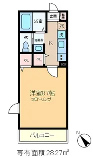 エルスタンザ赤羽【3階】の間取り