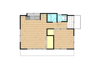 千葉県君津市北子安2【一戸建】の間取り