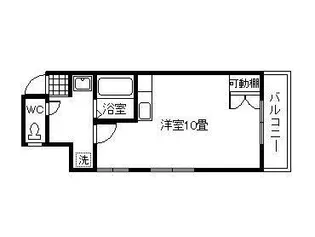 東千ハイホーム【4階】の間取り