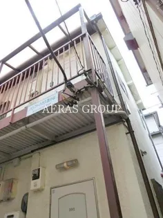 バンブーハウス西小山【1階】の外観