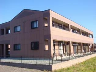 スズカヒルズB棟【1階】の外観