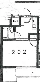 メゾンドリーム【2階】の間取り