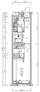 東京都品川区西大井2【マンション】の間取り