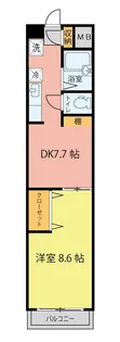 茜館【1階】の間取り