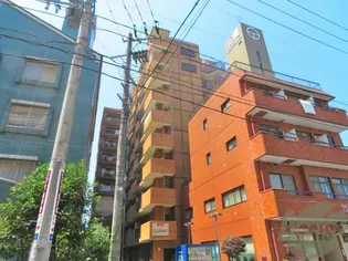 朝日プラザ五橋3【5階】の外観