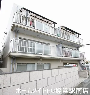 福岡県福岡市早良区南庄1【マンション】の外観