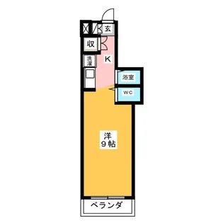 アストラルハイツ【3階】の間取り