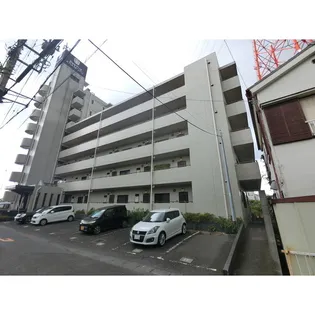 埼玉県北本市中丸7【マンション】の外観