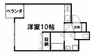 京都友禅文化会館【6階】の間取り