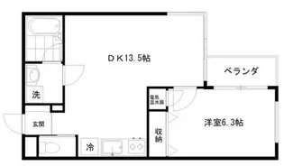 SPERANZA【3階】の間取り