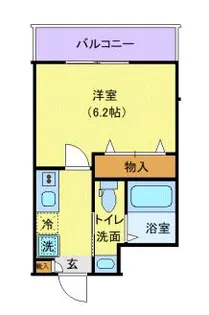 Oasis弘明寺 A棟【2階】の間取り