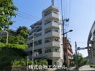東京都日野市程久保1【マンション】の外観