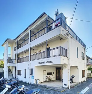 メゾンアヅマ【3階】の外観