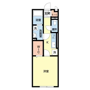 PRESEA【1階】の間取り