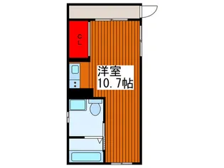 フェスティナレンテ【4階】の間取り