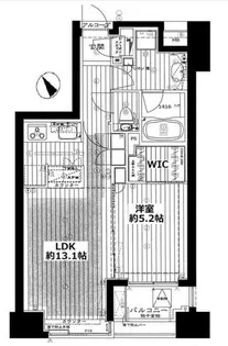 藤和シティホームズ武蔵小山駅前【2階】の間取り