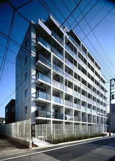 イプセ蒲田ウエスト【7階】の外観