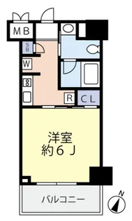 東京都板橋区宮本町【マンション】の間取り