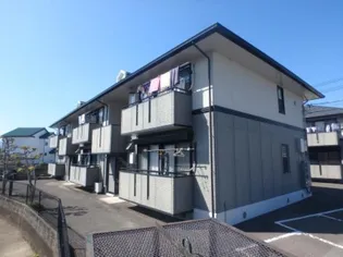 サニークレスト B棟【1階】の外観