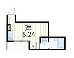 シエルアビタシオンaoi【1階】の間取り