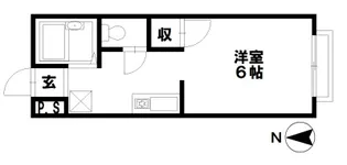 ワークビレッジ【2階】の間取り