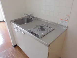 ワークビレッジ【2階】のキッチン