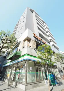 東京都新宿区神楽坂3【マンション】の外観