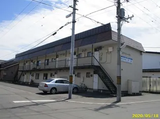 ホワイトハウス3.4【2階】の外観