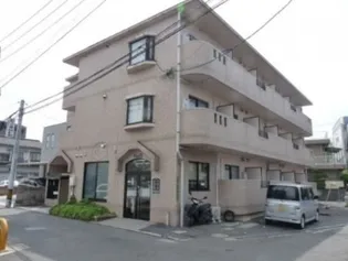 レジデンス新木【1階】の外観