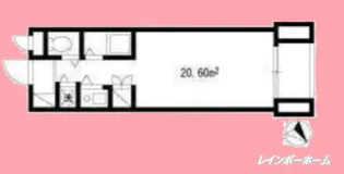 SE西葛西【4階】の間取り