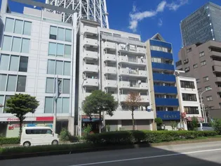 コーポ押上の画像