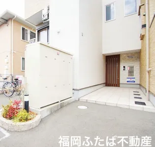 メゾンソレイユ2【1階】の外観