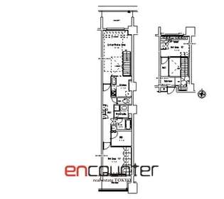 パークアクシス御茶ノ水ステージ【1階】の間取り