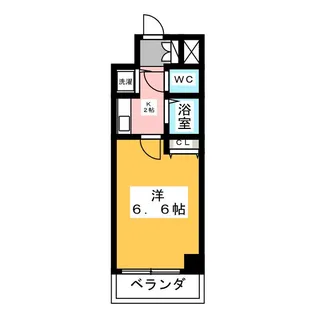 ダイアパレス長野大通りI【5階】の間取り