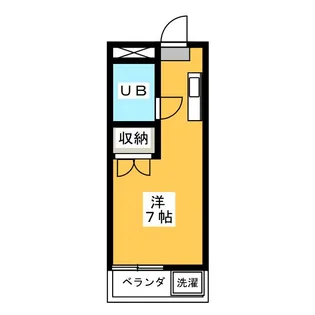 ニューハイム井上【2階】の間取り