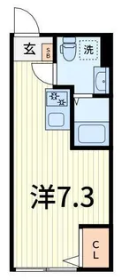 H・A ステラ【3階】の間取り