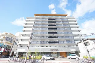 アリエッタ南巽【7階】の外観