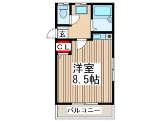 ルピナスふじIII【2階】の間取り