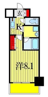 千葉県船橋市本町2【マンション】の間取り