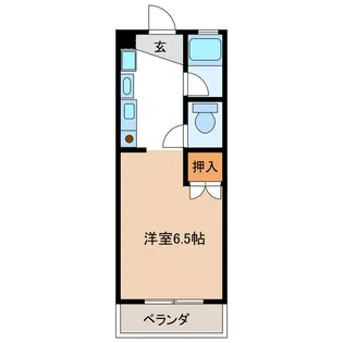 岐阜県岐阜市柳津町高桑5【マンション】の間取り