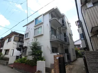 ハイツさつき【3階】の外観