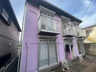 神奈川県平塚市真田4【アパート】の外観