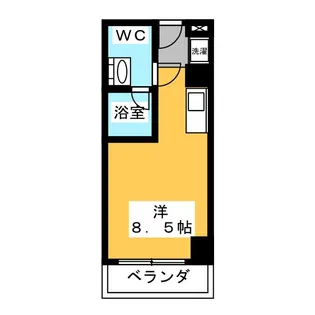 ALIVIO【7階】の間取り