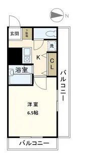 湘南パールマンション【8階】の間取り