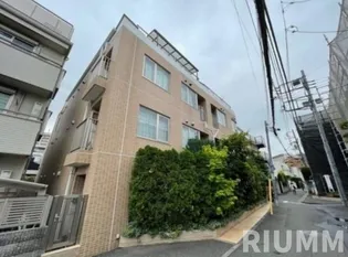 東京都新宿区若葉1【アパート】の外観