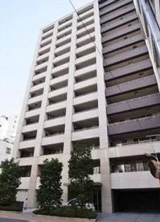 東京都港区芝2【マンション】の外観